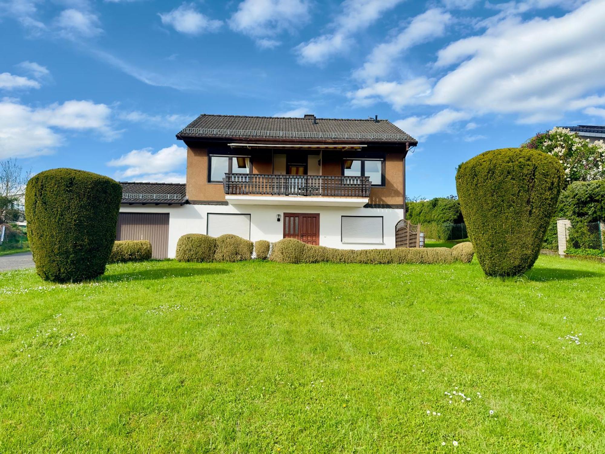 Ruhige Landhauswohnung In Weilburg Exterior photo